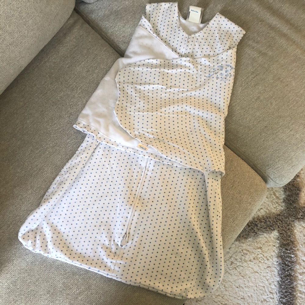 Halo sleep sack swaddle 100% cotton